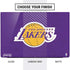 NBA Los Angeles Lakers Purple Primary Logo Dell Vostro Skin